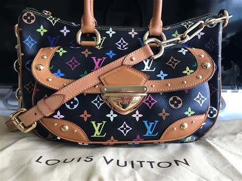 louis vuitton black colorful bag|Shop the Multicolore Collection .